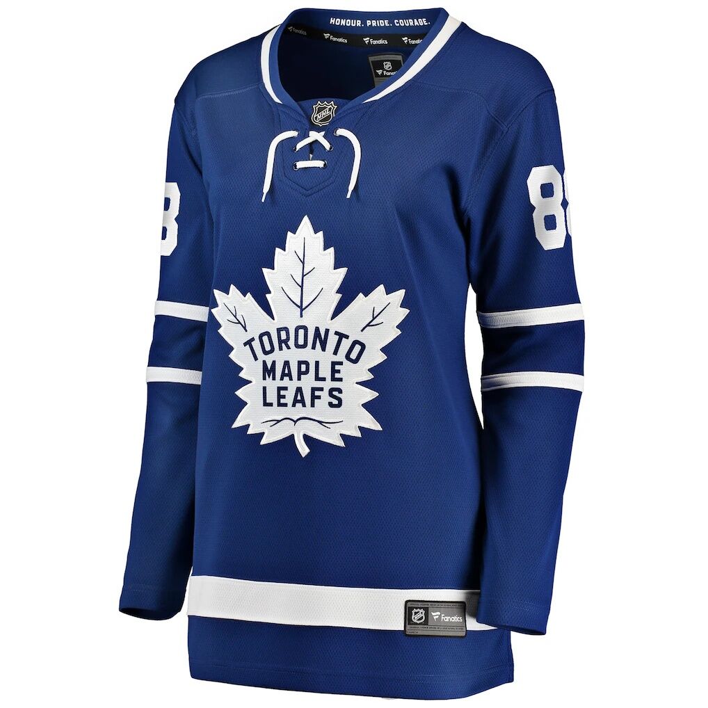 William Nylander Toronto Maple Leafs Fashion7 Women's Home Team Breakaway Player Jersey