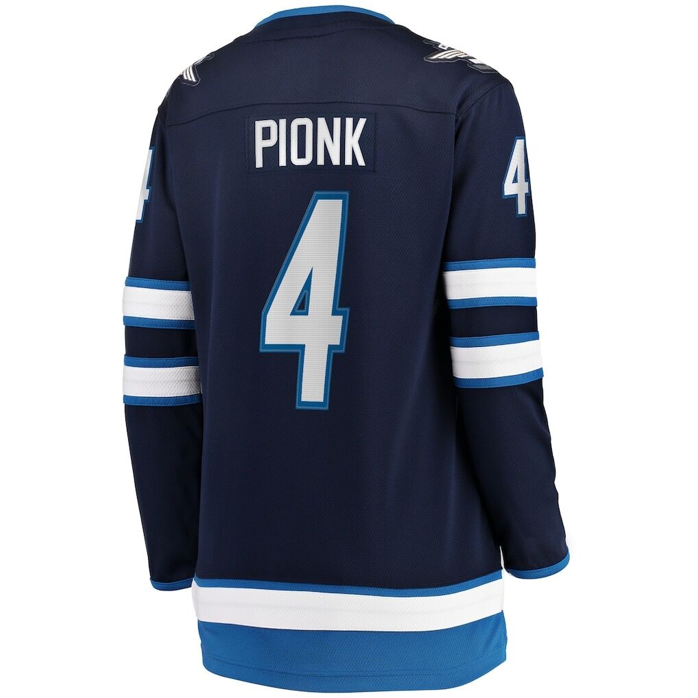 Neal Pionk Winnipeg Jets Fashion7 Women's Home Breakaway Player Jersey