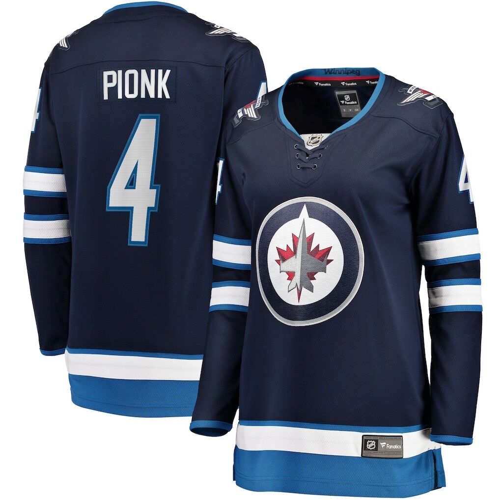 Neal Pionk Winnipeg Jets Fashion7 Women's Home Breakaway Player Jersey