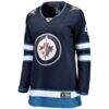 Neal Pionk Winnipeg Jets Fashion7 Women's Home Breakaway Player Jersey - Navy - Side View