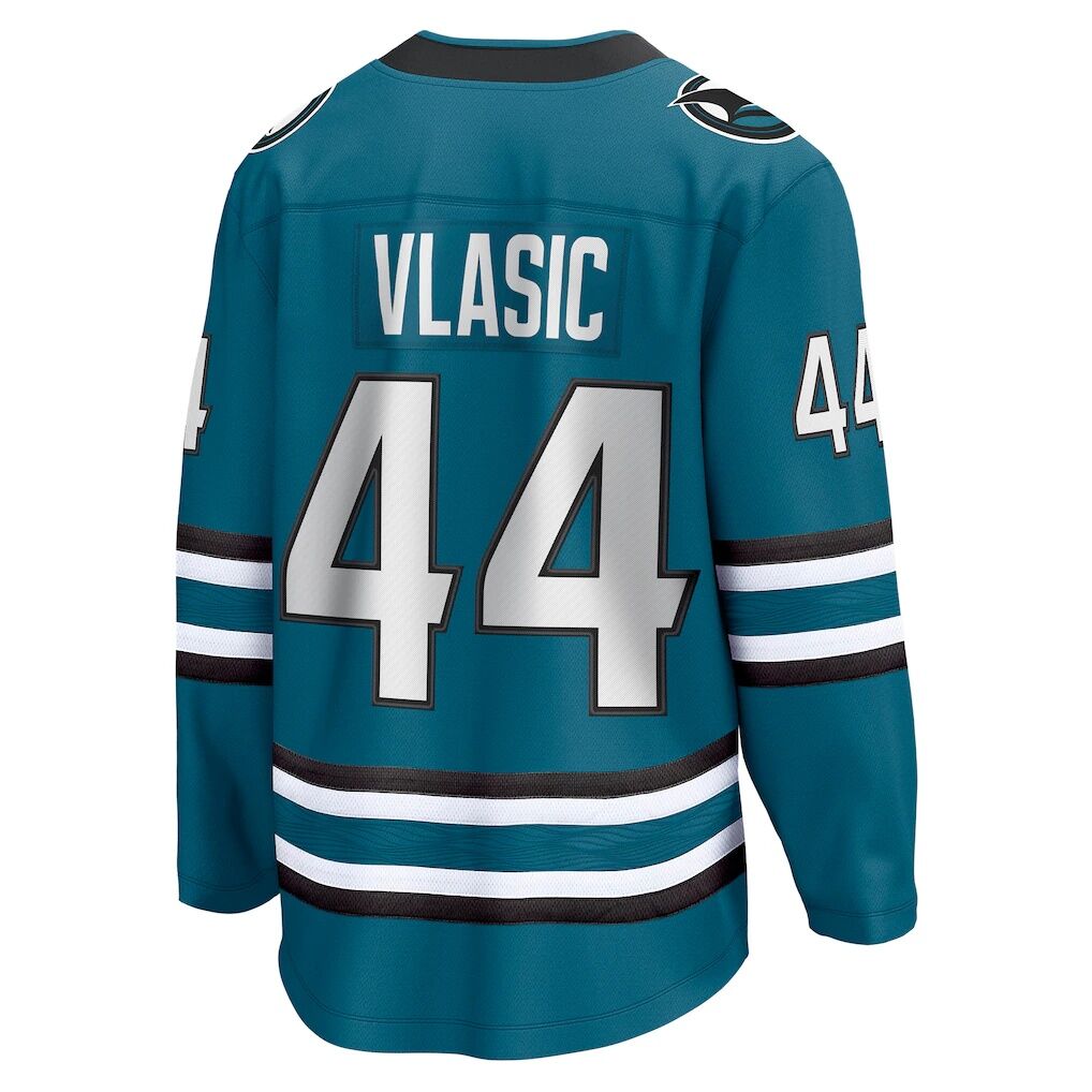 Marc-Edouard Vlasic San Jose Sharks Fashion7 Home Breakaway Player Jersey