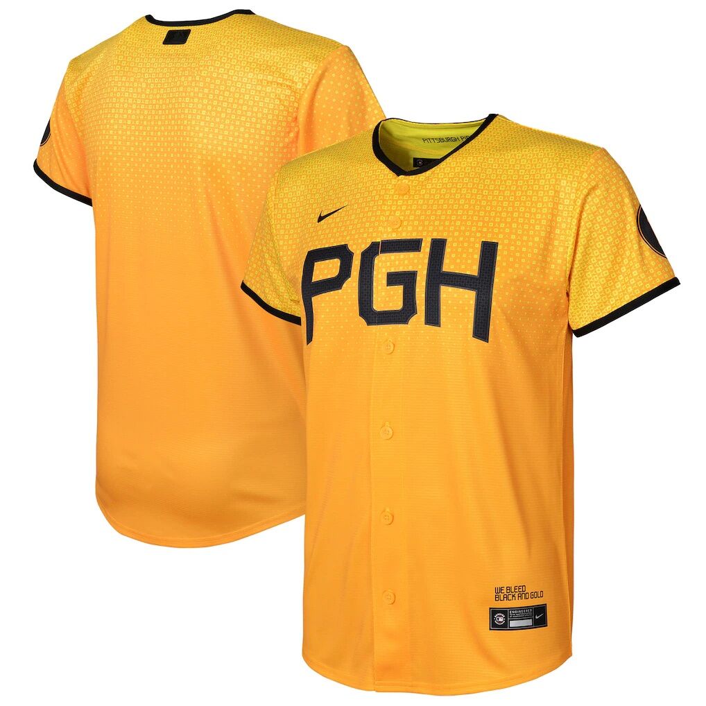 Pittsburgh Pirates Nike Toddler City Connect Replica Jersey