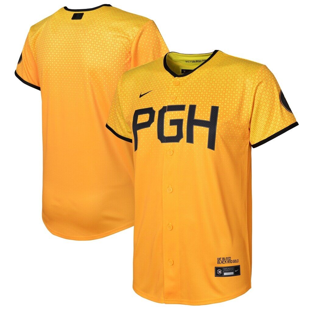 Pittsburgh Pirates Nike Youth City Connect Replica Jersey