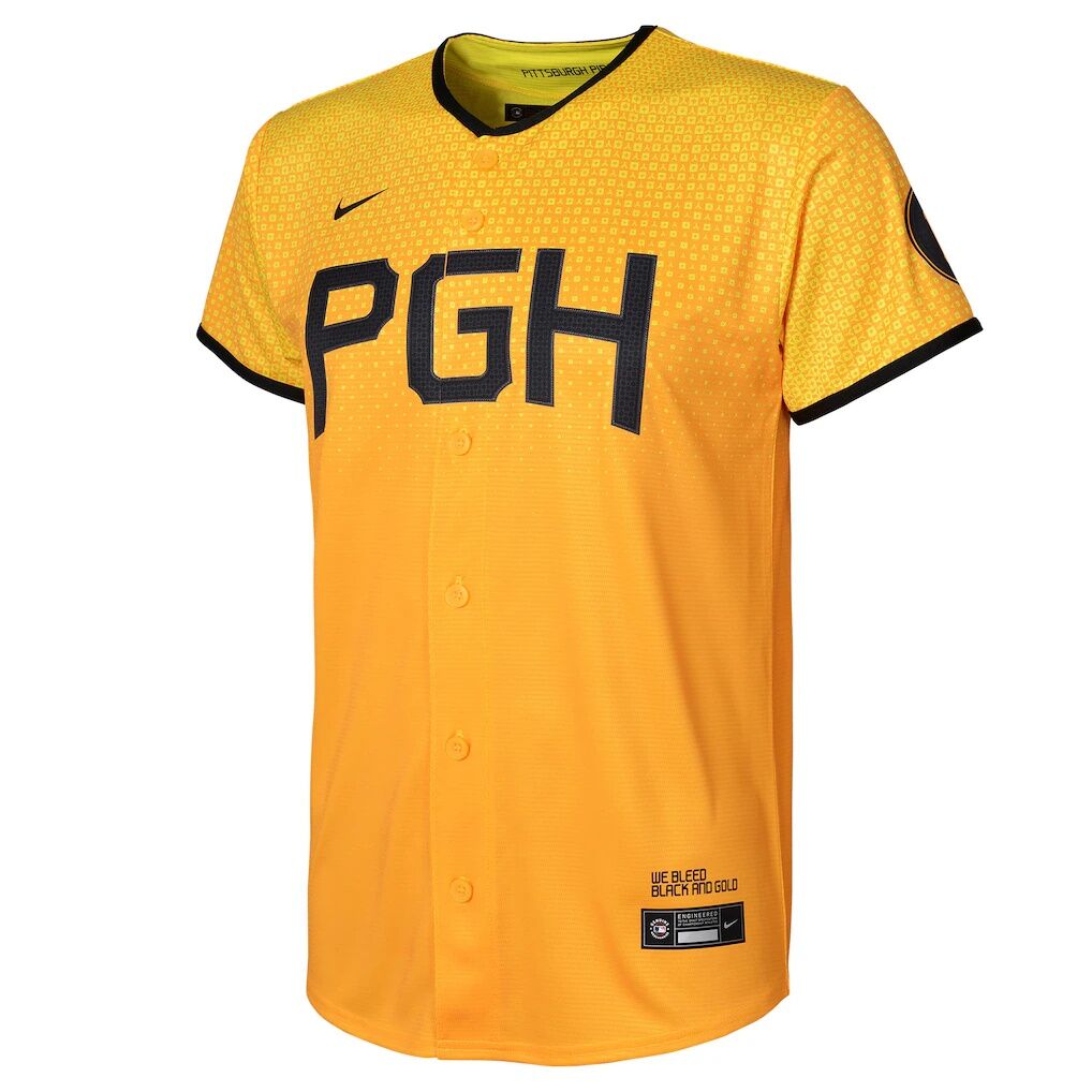Pittsburgh Pirates Nike Youth City Connect Replica Jersey