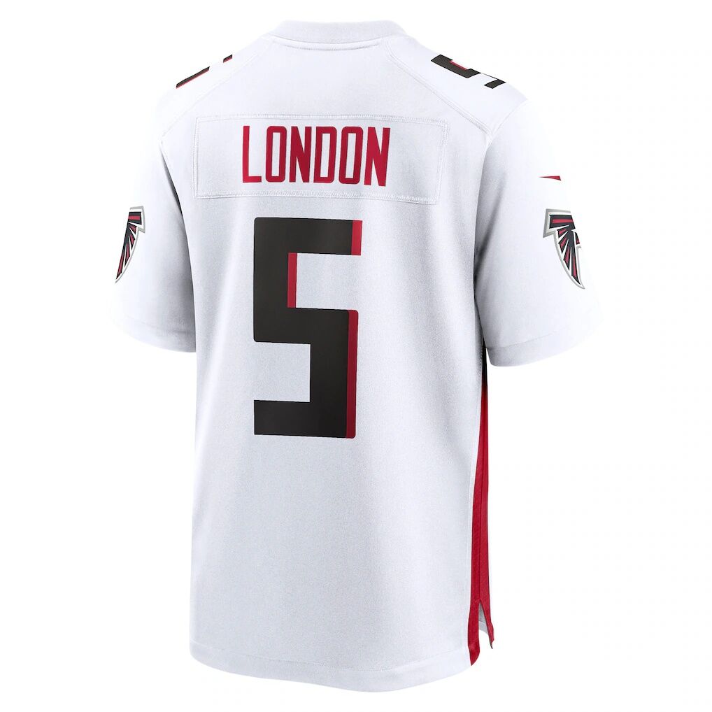 Drake London Atlanta Falcons Nike Away Game Player Jersey