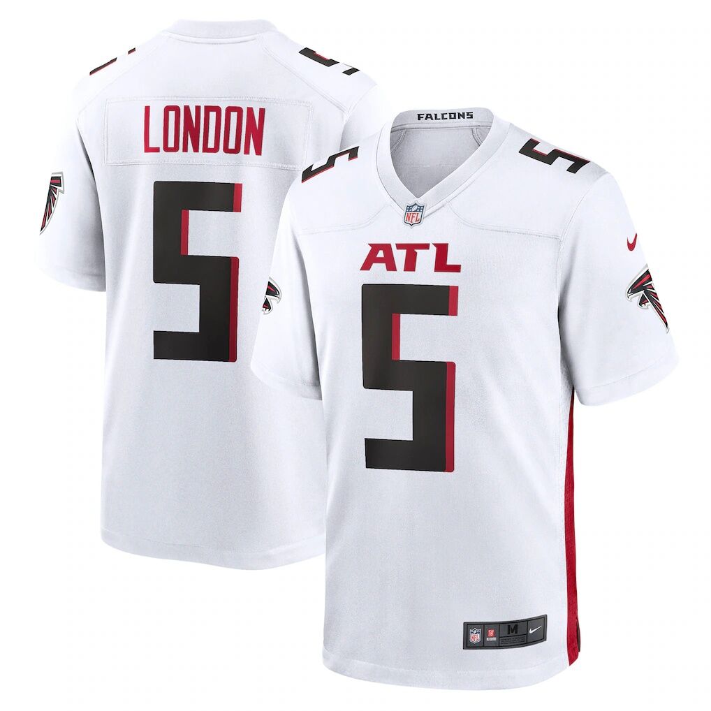 Drake London Atlanta Falcons Nike Away Game Player Jersey