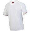 Auburn Tigers Under Armour Softball Button-Up V-Neck Jersey - White - Detail View