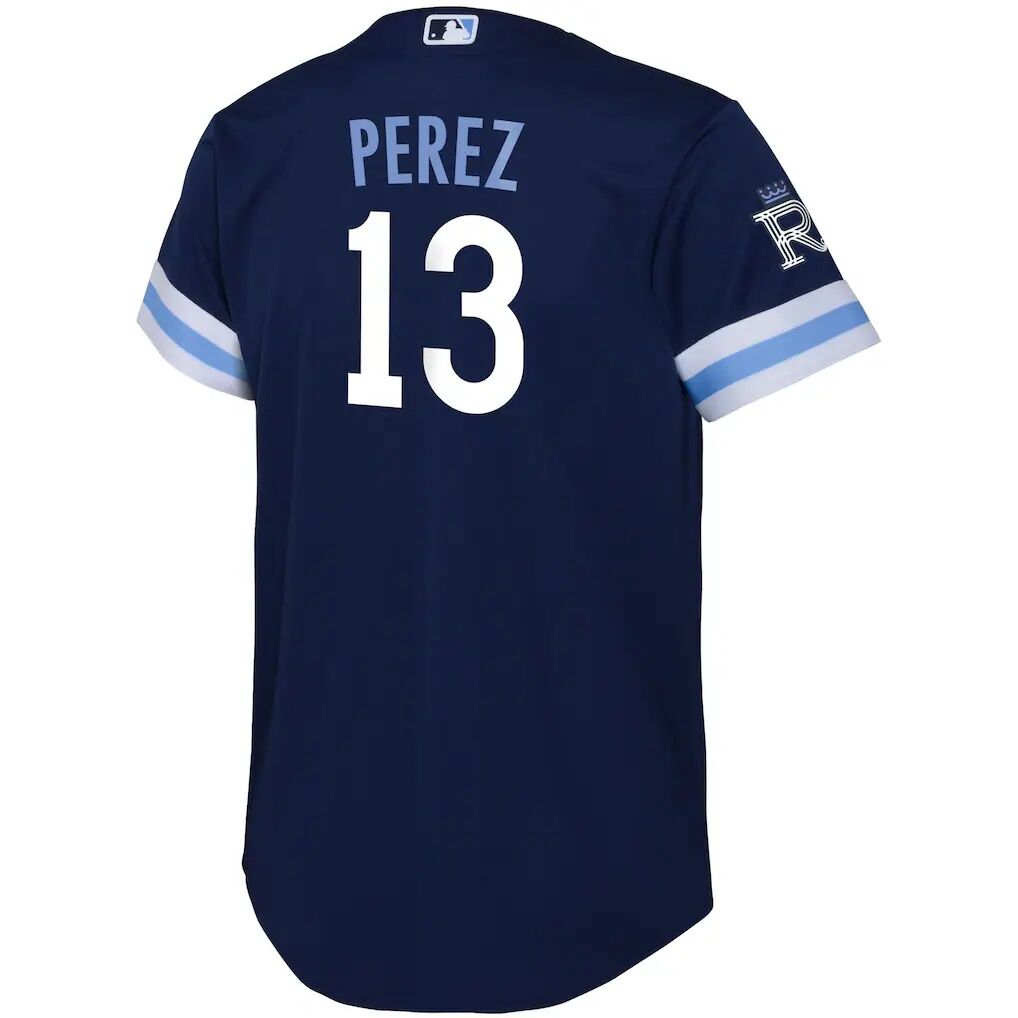 Salvador Perez Kansas City Royals Nike Toddler City Connect Replica Player Jersey