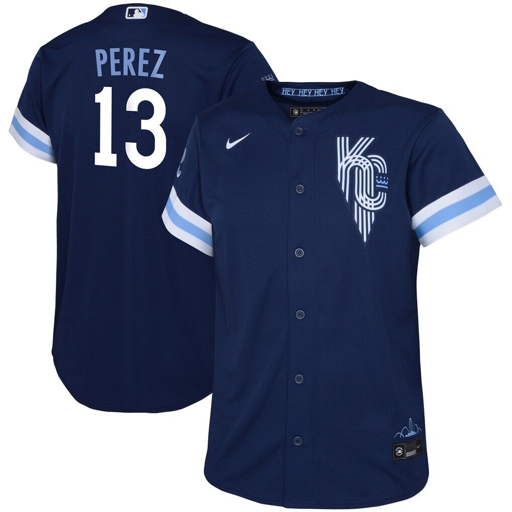 Salvador Perez Kansas City Royals Nike Toddler City Connect Replica Player Jersey