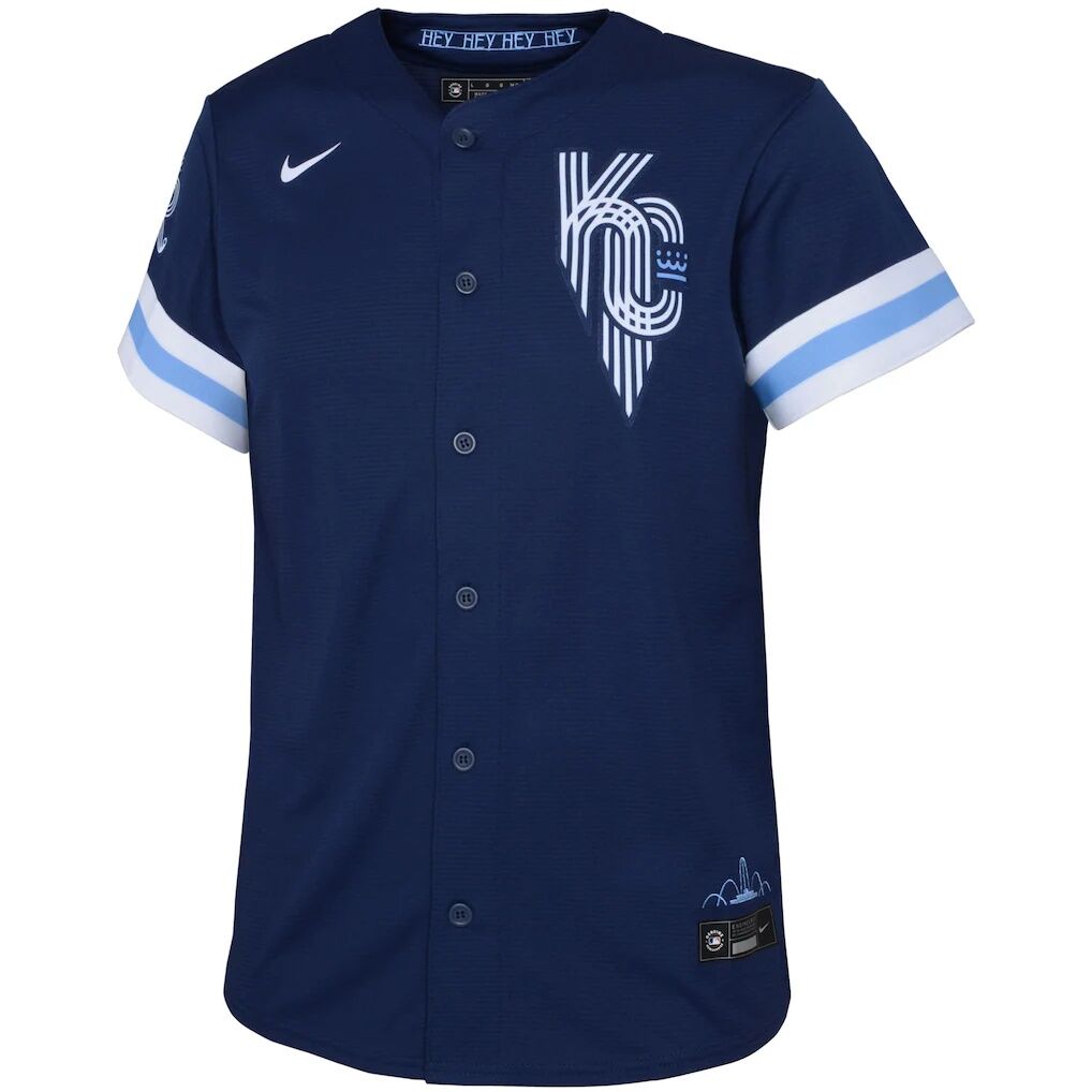 Salvador Perez Kansas City Royals Nike Toddler City Connect Replica Player Jersey