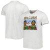 Donovan Mitchell & Darius Garland Cleveland Cavaliers Homage NBA Jam Tri-Blend T-Shirt - - Front View