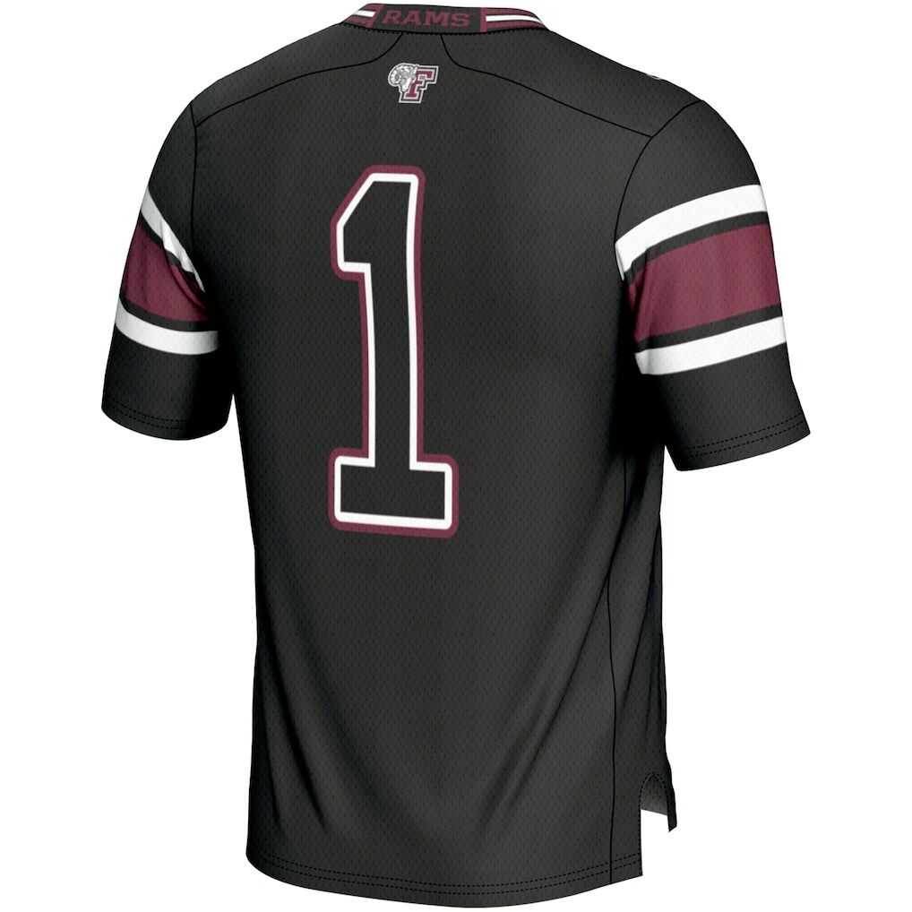 #1 Fordham Rams GameDay Greats Endzone Football Jersey