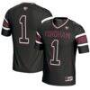 #1 Fordham Rams GameDay Greats Endzone Football Jersey - Black - Front View