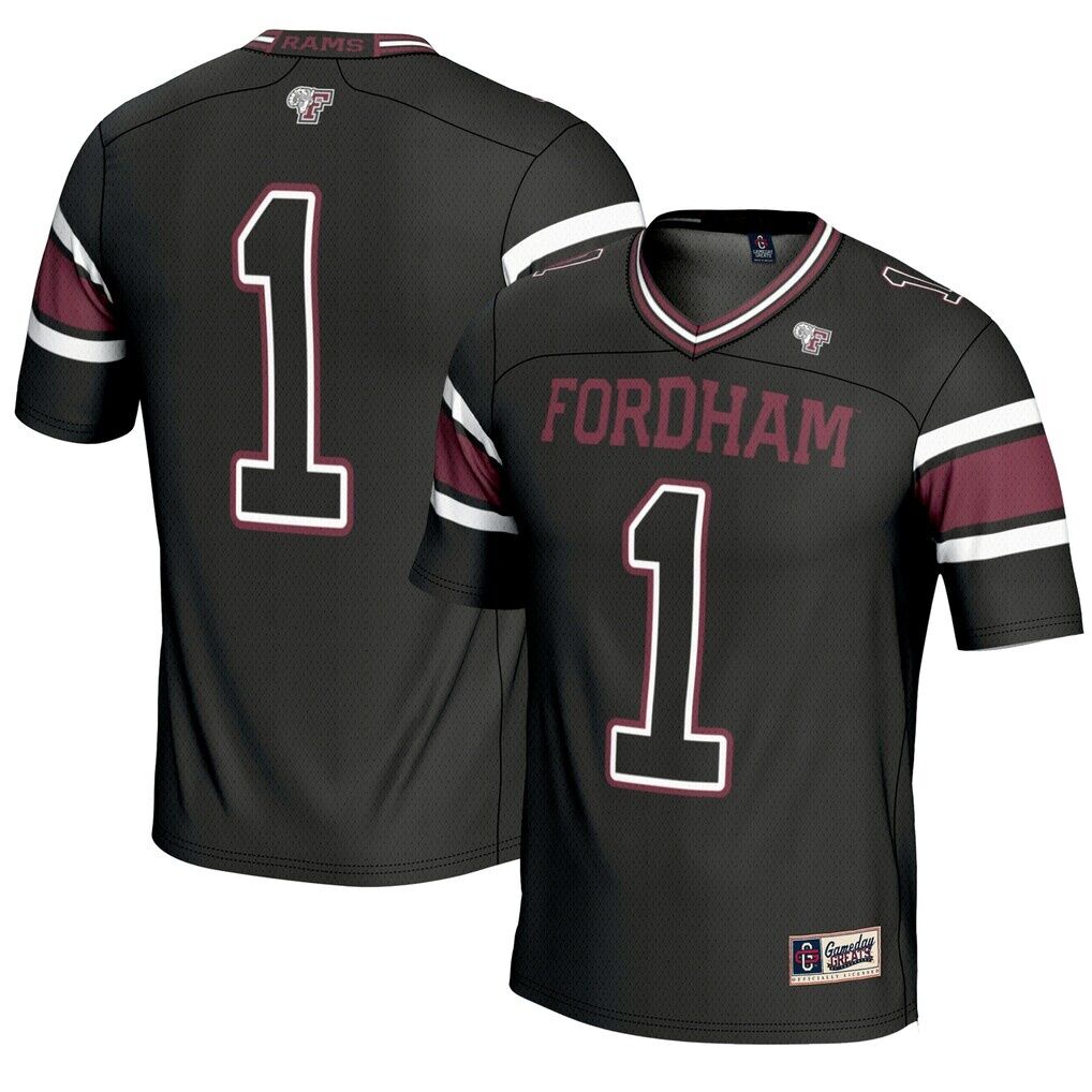 #1 Fordham Rams GameDay Greats Endzone Football Jersey