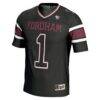 #1 Fordham Rams GameDay Greats Endzone Football Jersey - Black - Side View