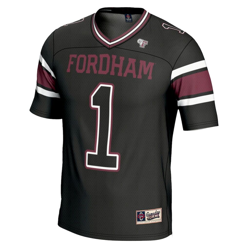 #1 Fordham Rams GameDay Greats Endzone Football Jersey