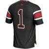 #1 Fresno State Bulldogs GameDay Greats Endzone Football Jersey - Black - Detail View