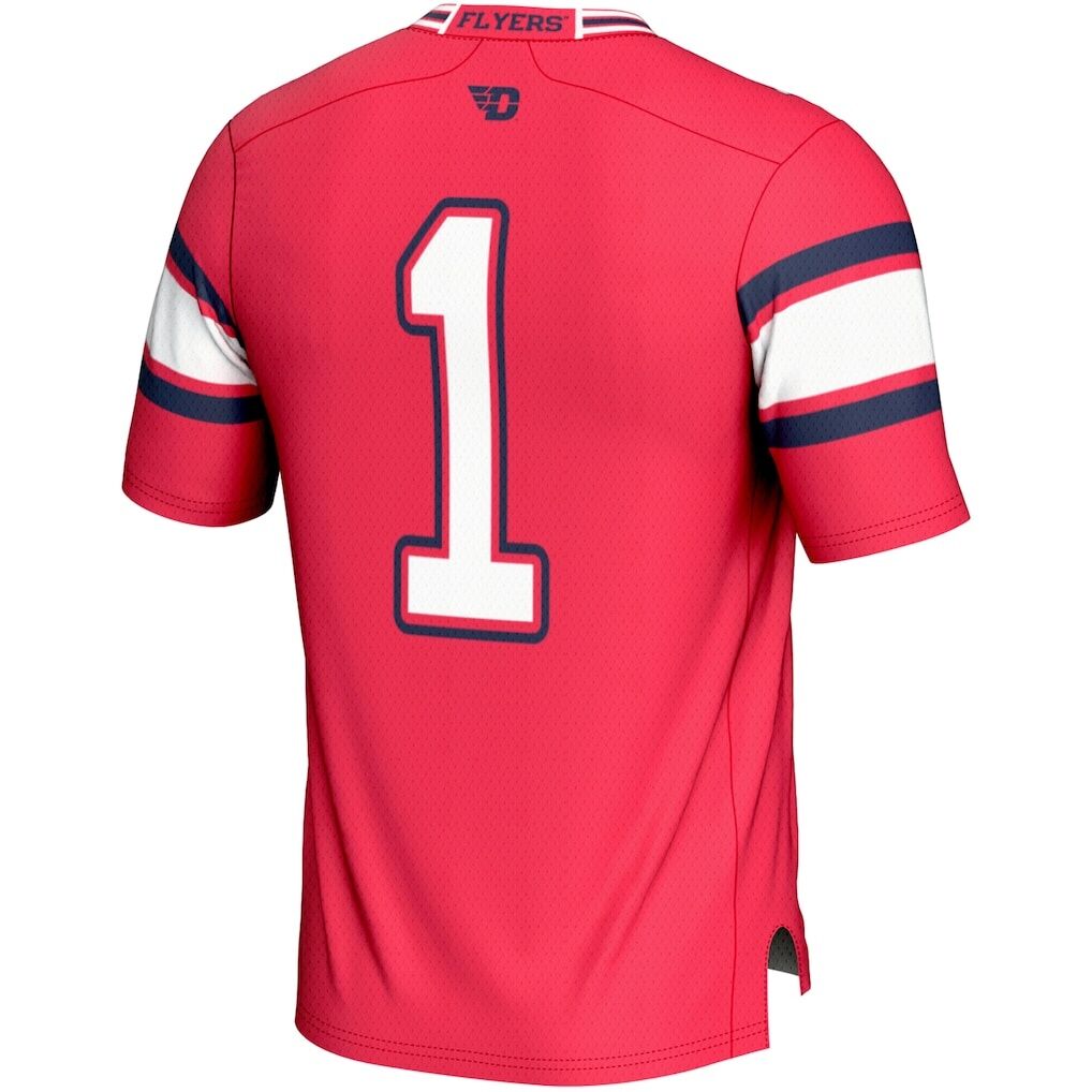 #1 Dayton Flyers GameDay Greats Youth Endzone Football Jersey