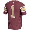 #1 Florida State Seminoles GameDay Greats Youth Endzone Football Jersey - Garnet - Detail View
