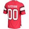 Ball State Cardinals GameDay Greats NIL Pick-A-Player Football Jersey - Cardinal - Detail View