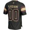 Florida State Seminoles GameDay Greats NIL Pick-A-Player Football Jersey - Black - Detail View