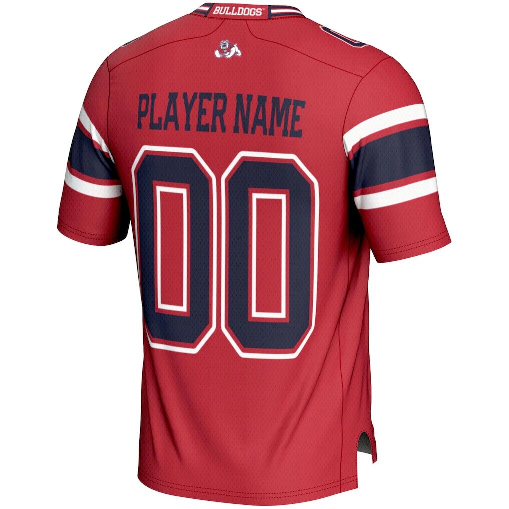 Fresno State Bulldogs GameDay Greats NIL Pick-A-Player Football Jersey