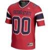 Fresno State Bulldogs GameDay Greats NIL Pick-A-Player Football Jersey - Red - Side View