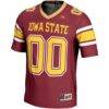 Iowa State Cyclones GameDay Greats NIL Pick-A-Player Football Jersey - Cardinal - Side View