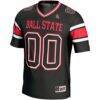 Ball State Cardinals GameDay Greats Youth NIL Pick-A-Player Football Jersey - Black - Side View
