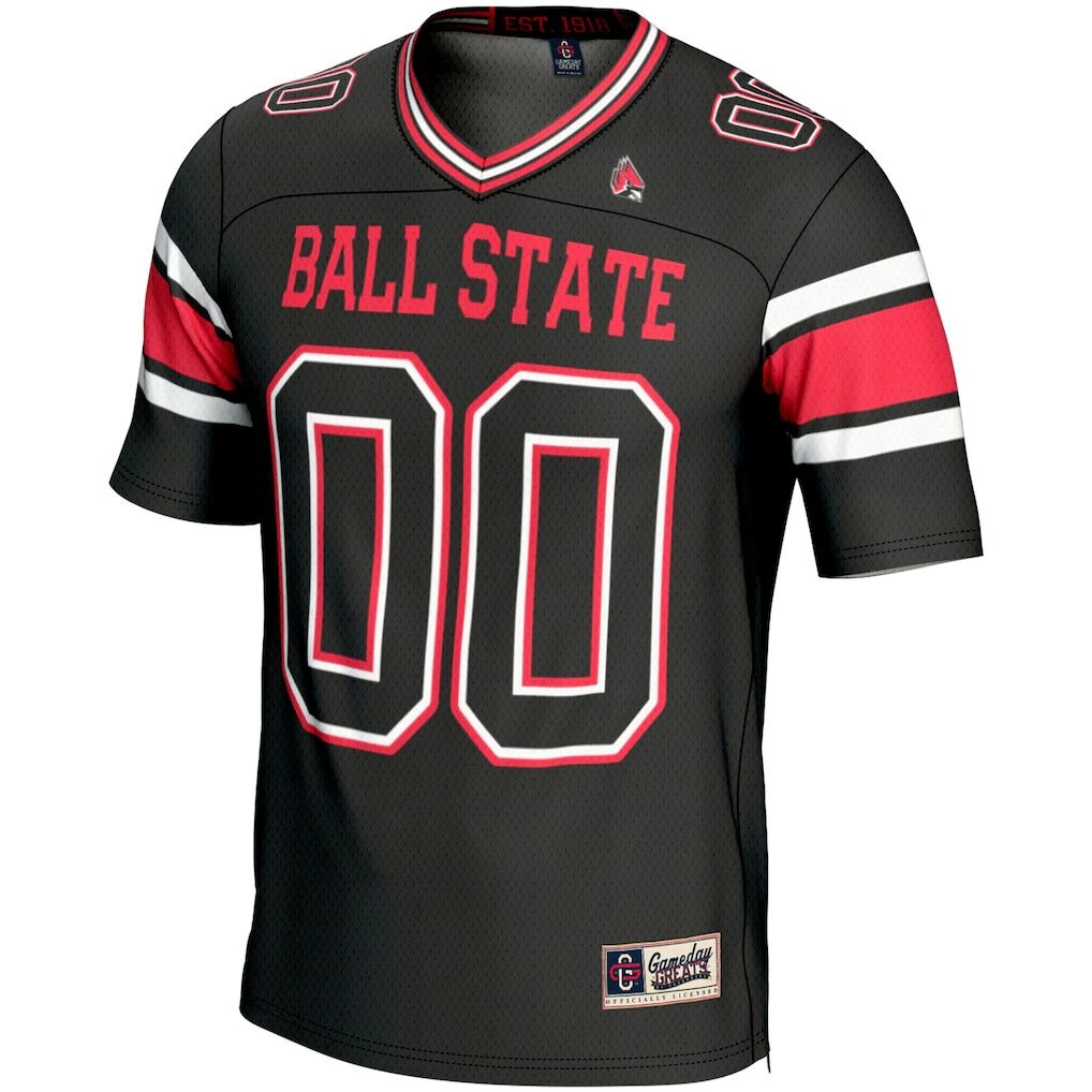 Ball State Cardinals GameDay Greats Youth NIL Pick-A-Player Football Jersey
