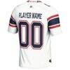 Fresno State Bulldogs GameDay Greats Youth NIL Pick-A-Player Football Jersey - White - Detail View