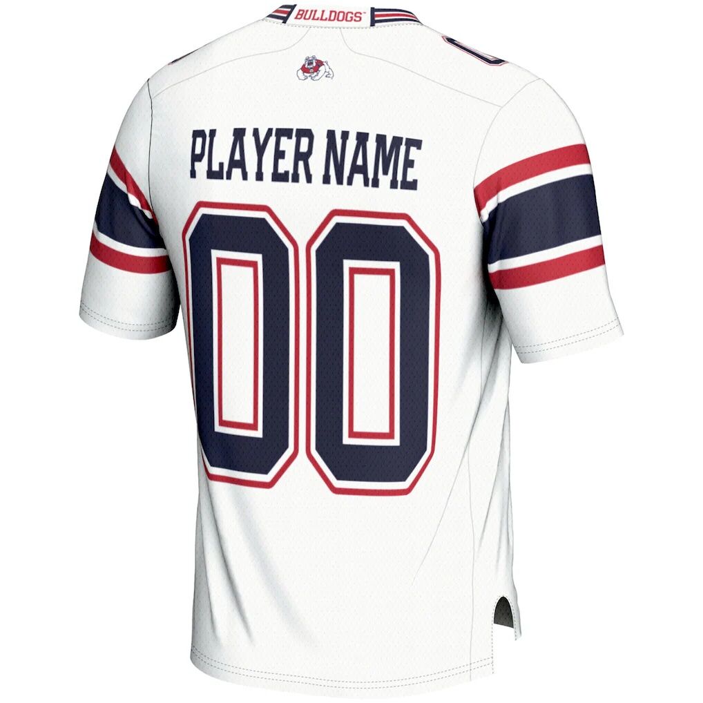 Fresno State Bulldogs GameDay Greats Youth NIL Pick-A-Player Football Jersey