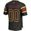Iowa State Cyclones GameDay Greats Youth NIL Pick-A-Player Football Jersey - Black - Detail View
