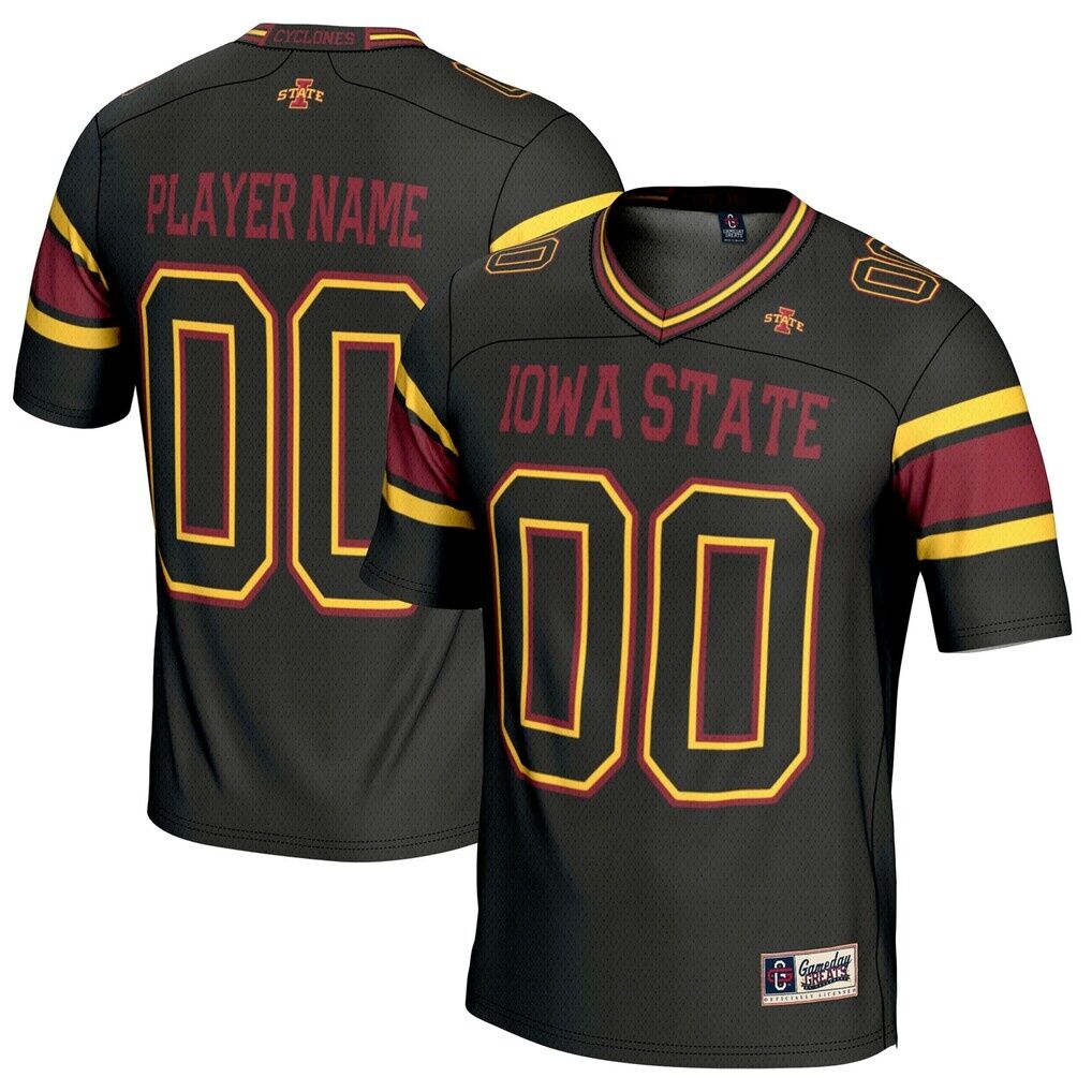 Iowa State Cyclones GameDay Greats Youth NIL Pick-A-Player Football Jersey