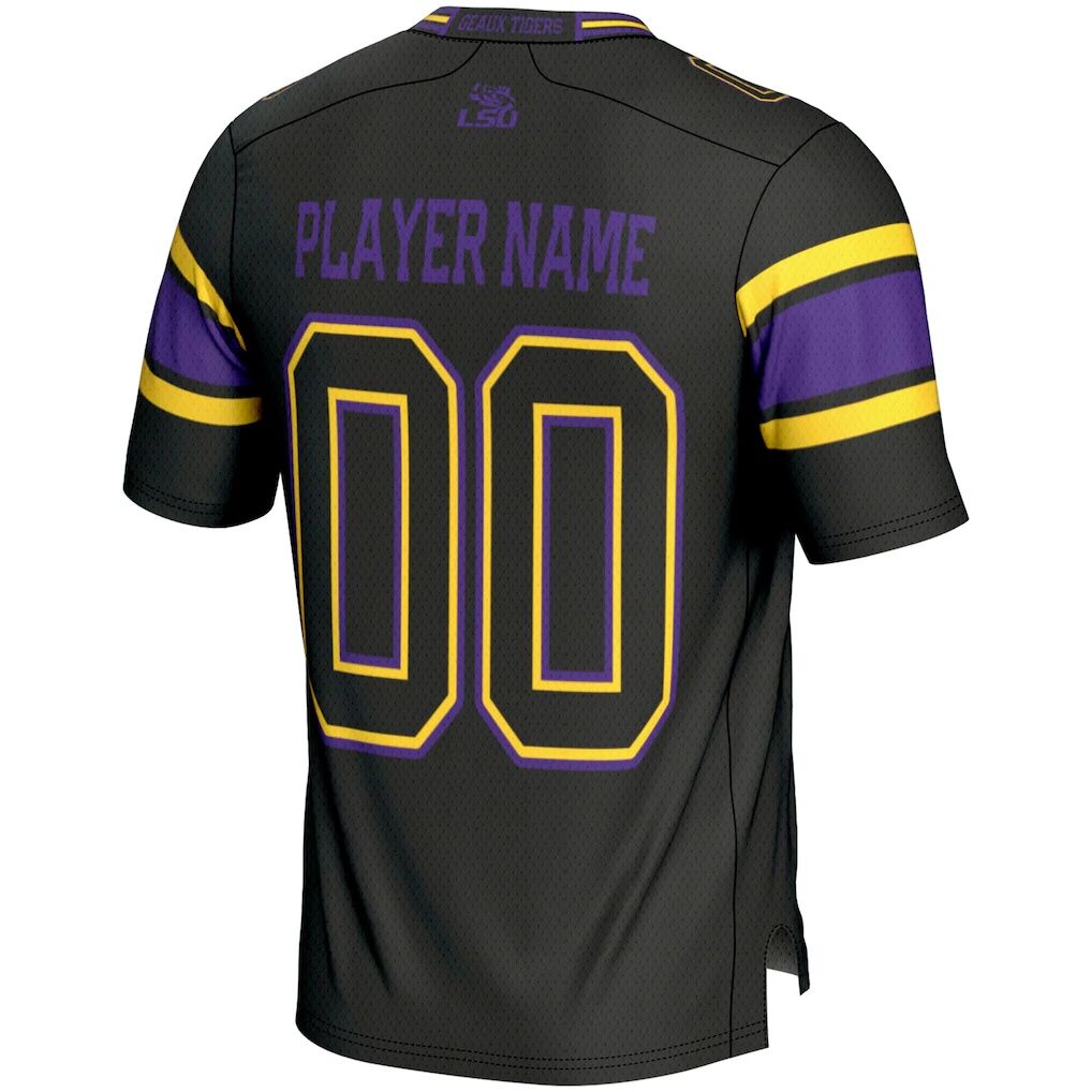LSU Tigers GameDay Greats Youth NIL Pick-A-Player Football Jersey