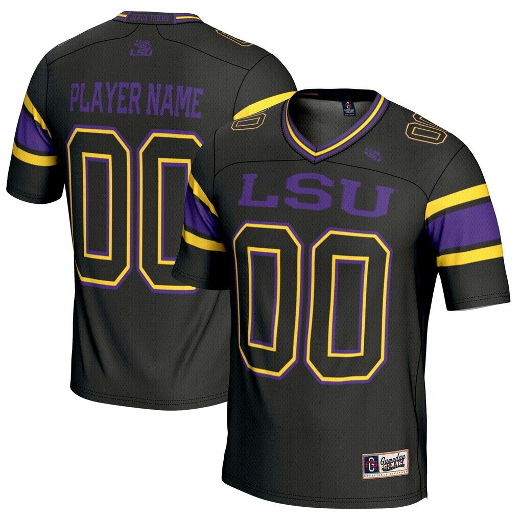 LSU Tigers GameDay Greats Youth NIL Pick-A-Player Football Jersey