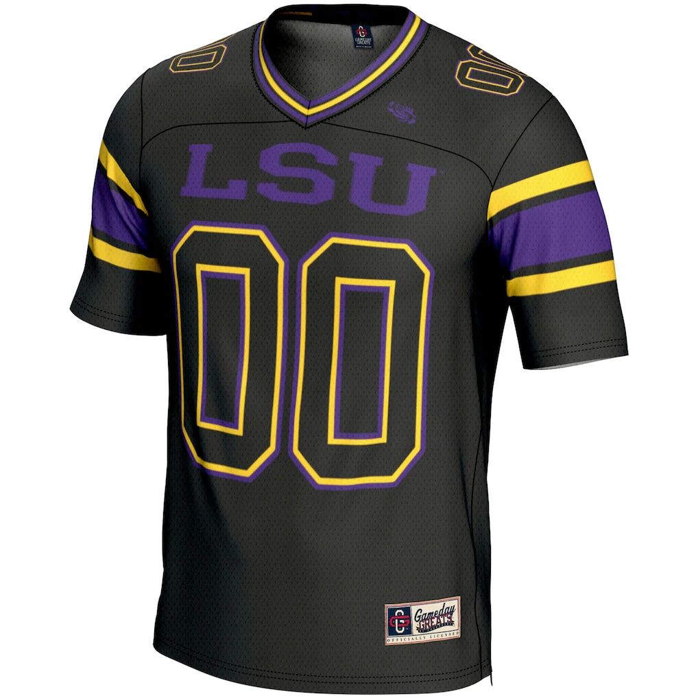 LSU Tigers GameDay Greats Youth NIL Pick-A-Player Football Jersey