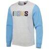 West Ham United Kangaroo Pullover Sweatshirt - - Side View