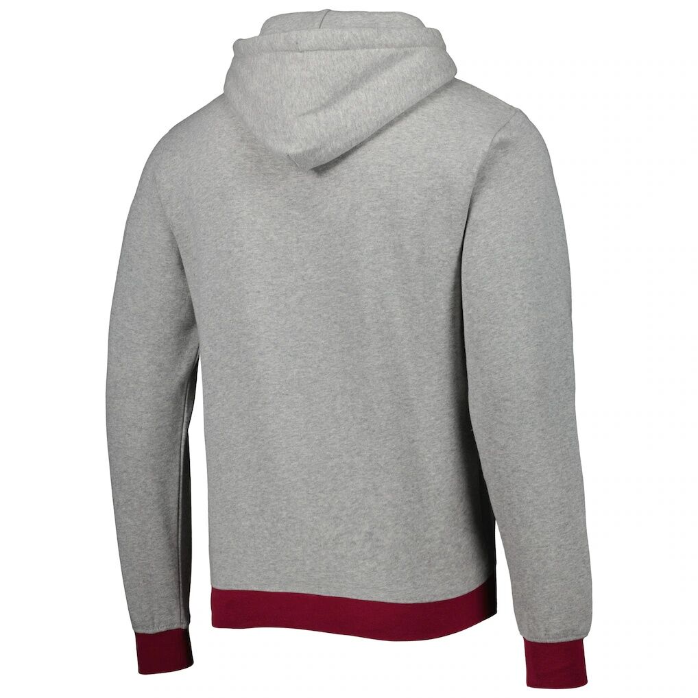 Barcelona Lifestyle Pullover Hoodie - Heather Gray
