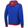Barcelona Outdoor Pullover Hoodie - Blue - Detail View