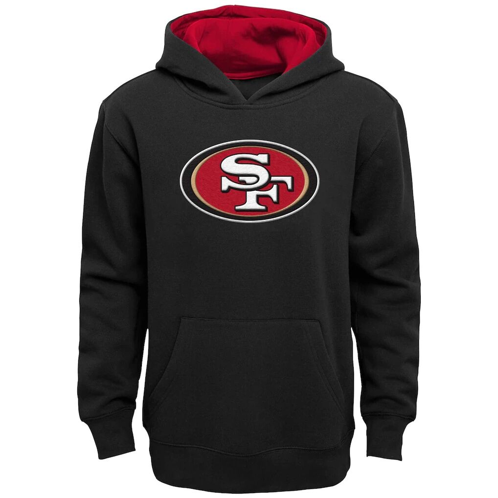 San Francisco 49ers Youth Prime Pullover Hoodie
