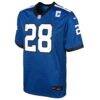 Jonathan Taylor Indianapolis Colts Nike Youth Game Jersey - - Side View