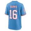 Treylon Burks Tennessee Titans Nike Youth Game Jersey - - Detail View