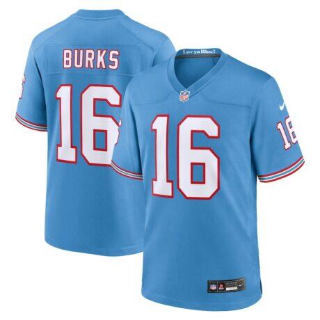 Treylon Burks Tennessee Titans Nike Youth Game Jersey - - Front View