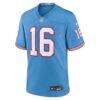 Treylon Burks Tennessee Titans Nike Youth Game Jersey - - Side View