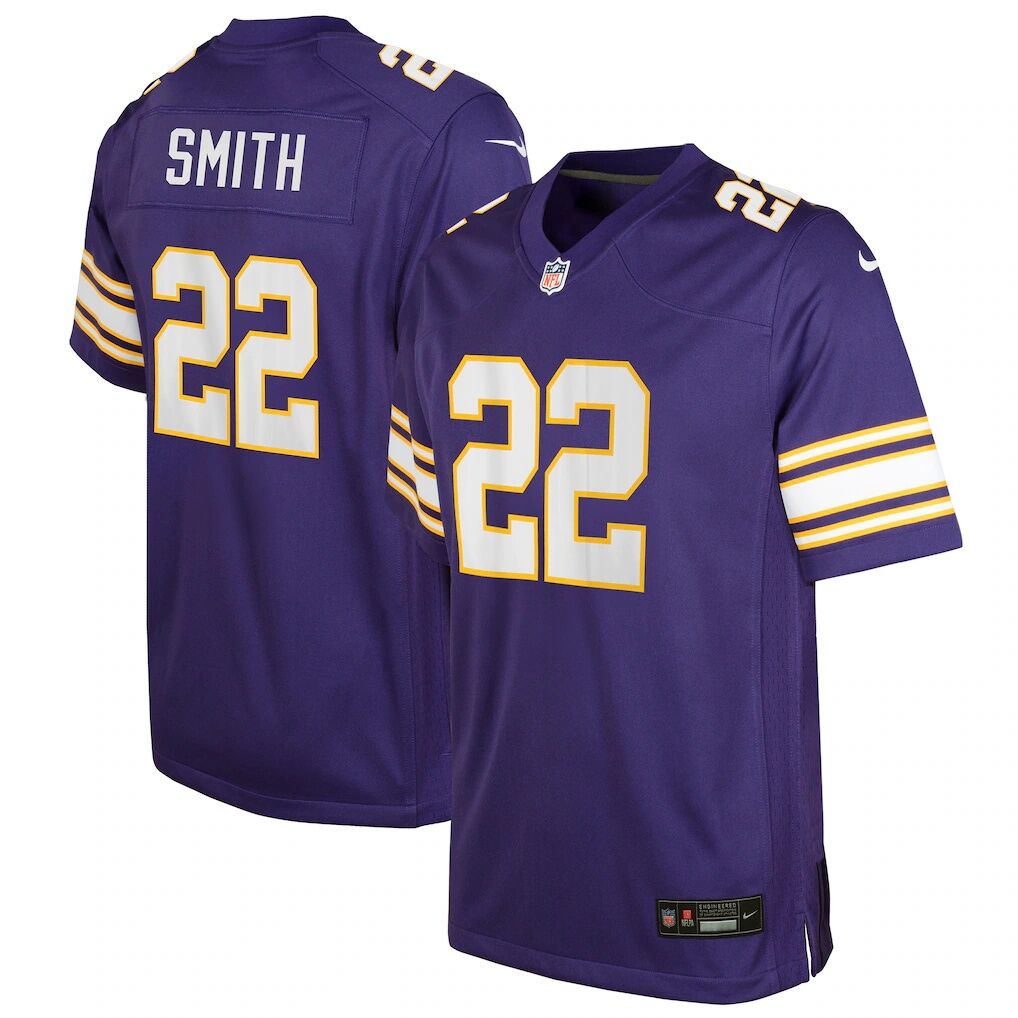 Harrison Smith Minnesota Vikings Nike Youth Game Jersey