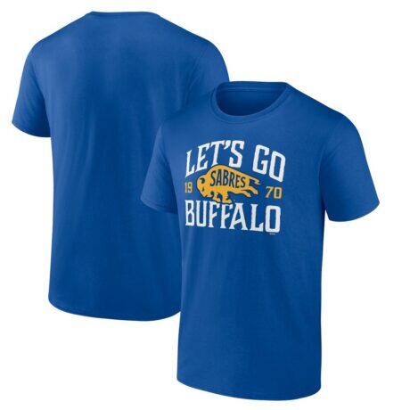Buffalo Sabres Proclamation T-Shirt - Royal
