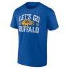 Buffalo Sabres Proclamation T-Shirt - - Side View