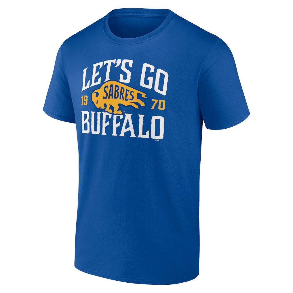 Buffalo Sabres Proclamation T-Shirt – Royal