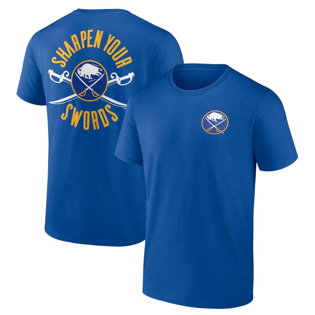Buffalo Sabres Territorial T-Shirt – Royal